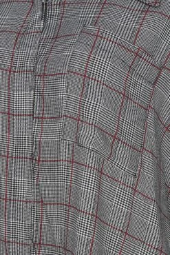M&Co Grey Check Half Placket Shirt 11 M&Co Grey Check Half Placket Shirt -M&Co Sales Store 84208141 da33 48 550209 Z scaled