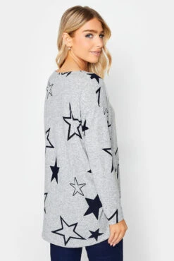 M&Co Grey Star Print Jumper 9 M&Co Grey Star Print Jumper -M&Co Sales Store 8579c381 ae71 49 500317 C scaled