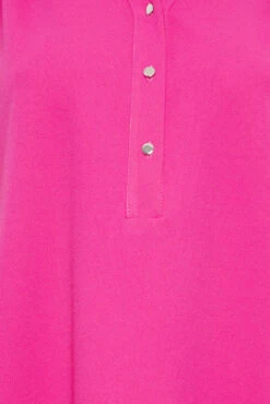 M&Co Hot Pink Half Placket Jersey Shirt 11 M&Co Hot Pink Half Placket Jersey Shirt -M&Co Sales Store 86e569bc 3e6a 4a 550373 Z scaled