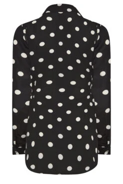 M&Co Black Polka Dot Tie Belt Shirt 15 M&Co Black Polka Dot Tie Belt Shirt -M&Co Sales Store 87308c73 d0f0 4e 550039 Y scaled