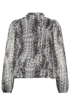 M&Co White Abstract Print Tie Neck Blouse 13 M&Co White Abstract Print Tie Neck Blouse -M&Co Sales Store 8736c49b 8389 48 550676 Y scaled