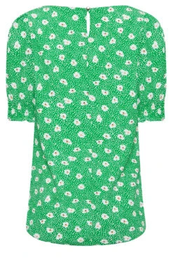 M&Co Green Daisy Print Blouse -M&Co Sales Store 87408e16 5390 4f 550463 Y scaled