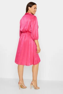M&Co Pink Satin Wrap Dress 11 M&Co Pink Satin Wrap Dress -M&Co Sales Store 88ac4228 a8ad 43 550001 D scaled