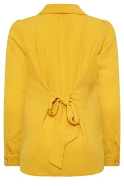 M&Co Yellow Button Through Tunic Shirt -M&Co Sales Store 88c6d0e0 b501 48 550320 Y scaled