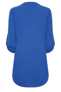 M&Co Cobalt Blue Statement Button Tab Sleeve Shirt 13 M&Co Cobalt Blue Statement Button Tab Sleeve Shirt -M&Co Sales Store 89a4b274 42c7 42 550292 Y scaled