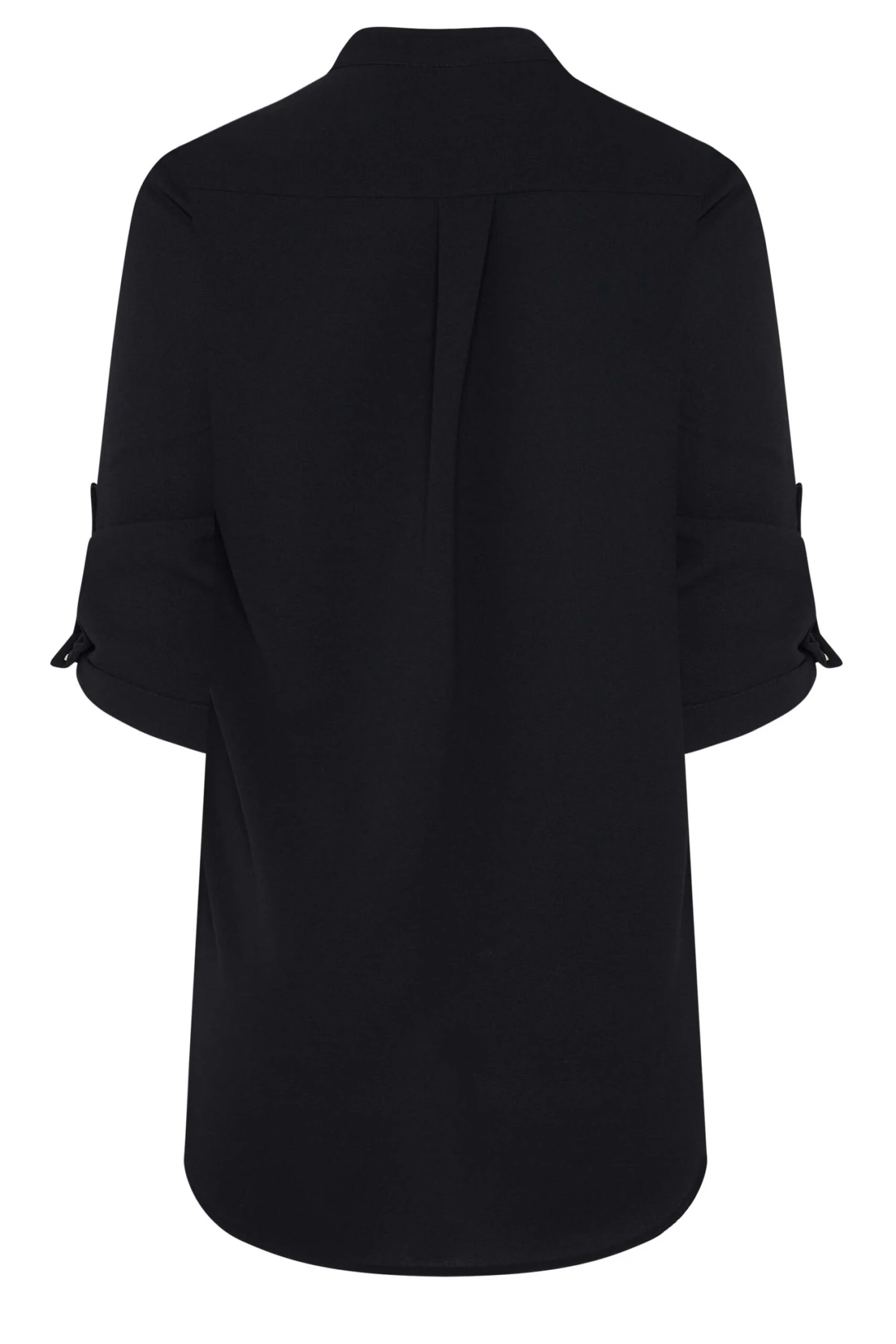 M&Co Black Tab Sleeve Blouse 7 M&Co Black Tab Sleeve Blouse - Image 7