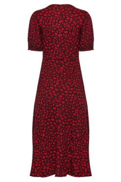 M&Co Red Animal Print Keyhole Maxi Dress 13 M&Co Red Animal Print Keyhole Maxi Dress -M&Co Sales Store 8a7877cd 5d1e 48 500566 Y scaled