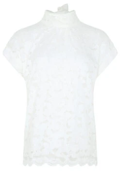 M&Co White Lace Tie Back Blouse -M&Co Sales Store 8b3778f1 e599 49 550193 X scaled