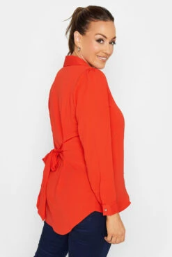 M&Co Orange Tie Waist Tunic Shirt 9 M&Co Orange Tie Waist Tunic Shirt -M&Co Sales Store 8b85d903 047e 41 550315 C scaled