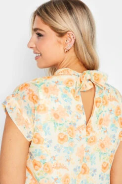 M&Co Yellow Floral Print Blouse 11 M&Co Yellow Floral Print Blouse -M&Co Sales Store 8d15dbf5 3508 4a 550127 E scaled