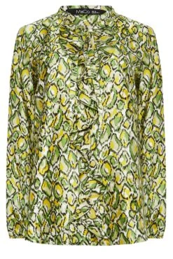M&Co Green Snake Print Tie Neck Blouse -M&Co Sales Store 8d5e386b 6947 4d 550580 X scaled