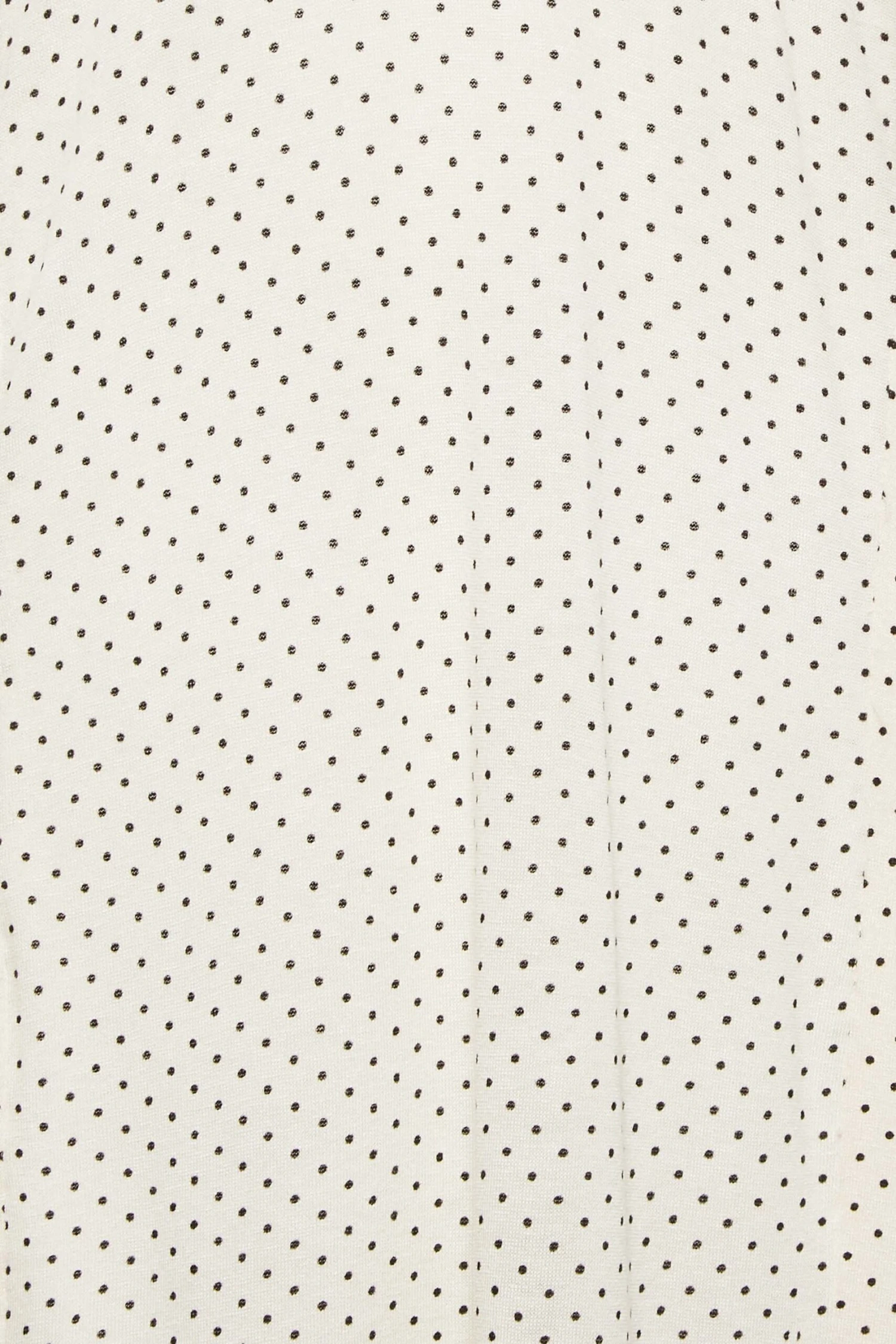 M&Co White Polka Dot Print Angel Sleeve Split Hem Midi Dress 5 M&Co White Polka Dot Print Angel Sleeve Split Hem Midi Dress - Image 5