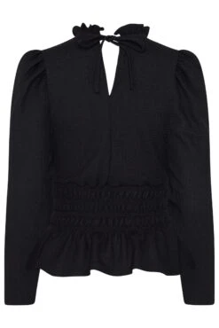 M&Co Black High Frill Neck Blouse -M&Co Sales Store 8efa129e c2e2 4f 550143 Y scaled