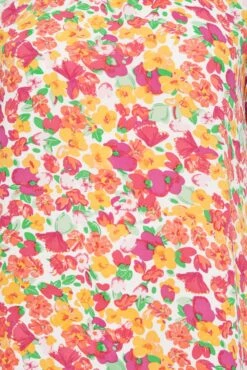 M&Co White & Pink Floral Print Puff Sleeve Blouse 11 M&Co White & Pink Floral Print Puff Sleeve Blouse -M&Co Sales Store 8fec9dea 3399 44 550561 Z scaled