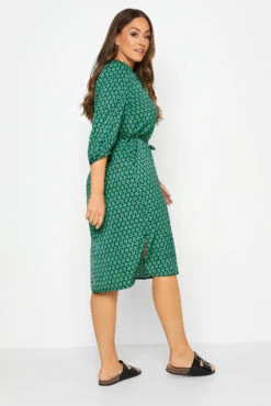 M&Co Green Geometric Print Tunic Dress -M&Co Sales Store 901086aa 1e82 4c 550017 C scaled