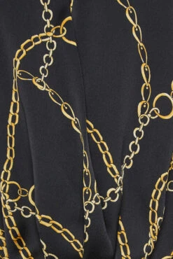 M&Co Black Chain Print Wrap Front Blouse -M&Co Sales Store 908bf10b 6bc4 49 550085 Z scaled