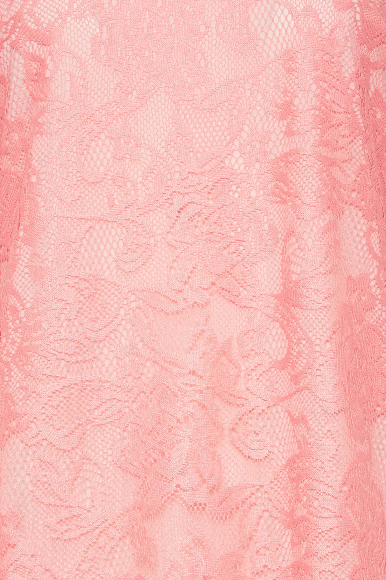 M&Co Light Pink Floral Lace Long Sleeve Blouse 5 M&Co Light Pink Floral Lace Long Sleeve Blouse - Image 5