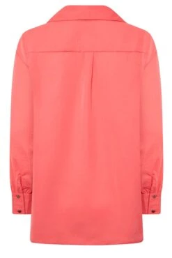 M&Co Pink V-Neck Collared Blouse 13 M&Co Pink V-Neck Collared Blouse -M&Co Sales Store 90e9ac35 5236 4d 550284 Y scaled