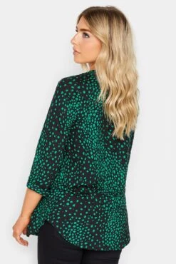 M&Co Black & Green Animal Print Half Placket Shirt 9 M&Co Black & Green Animal Print Half Placket Shirt -M&Co Sales Store 92793381 8c9a 4a 550138 C scaled