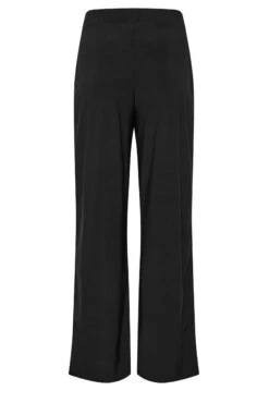 M&Co Black Stretch Wide Leg Trousers 9 M&Co Black Stretch Wide Leg Trousers -M&Co Sales Store 92944adb 6b1a 48 500486 Y scaled