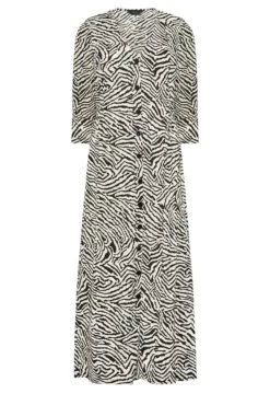 M&Co White Zebra Print Button Through Midaxi Dress -M&Co Sales Store 941a36a2 c912 4b 550494 X scaled
