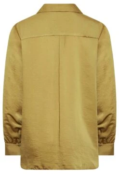 M&Co Gold Satin V-Neck Blouse 13 M&Co Gold Satin V-Neck Blouse -M&Co Sales Store 9450d502 68a5 4d 550286 Y scaled