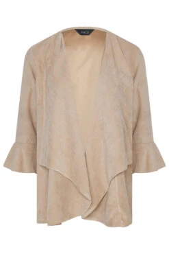 M&Co Cream Suedette Waterfall Jacket 12 M&Co Cream Suedette Waterfall Jacket -M&Co Sales Store 94966f97 a42e 40 550111 X scaled