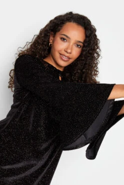 M&Co Black Sequin Keyhole Mini Dress -M&Co Sales Store 95442e7a 7f21 45 550280 D scaled