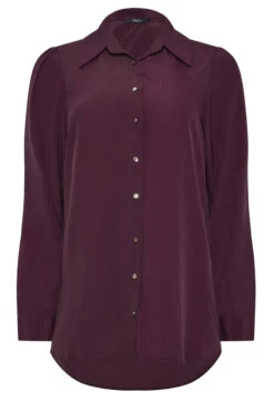 M&Co Dark Purple Tie Back Tunic Shirt -M&Co Sales Store 95f8c452 8171 42 550316 X scaled
