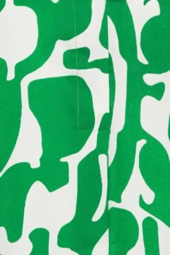 M&Co Green & White Abstract Print 3/4 Sleeve Blouse 11 M&Co Green & White Abstract Print 3/4 Sleeve Blouse -M&Co Sales Store 95fff460 ab56 45 550554 z scaled