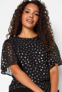 M&Co Black Spot Print Blouse -M&Co Sales Store 96a20a31 e347 4a 550168 D scaled