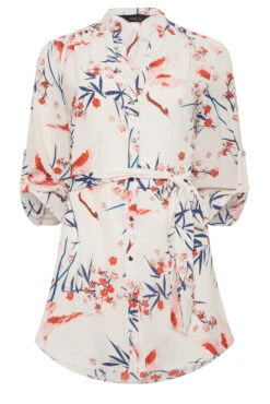 M&Co White Floral Tie Waist Blouse -M&Co Sales Store 978d1f56 4228 4d 550663 X scaled