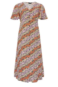 M&Co Orange Ditsy Floral Print Midi Button Through Tea Dress 14 M&Co Orange Ditsy Floral Print Midi Button Through Tea Dress -M&Co Sales Store 986d4f60 ea32 41 550679 X scaled