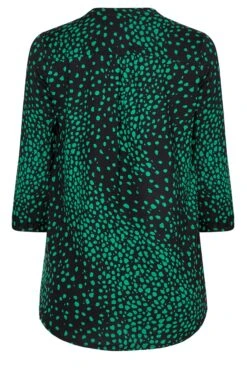 M&Co Black & Green Animal Print Half Placket Shirt 13 M&Co Black & Green Animal Print Half Placket Shirt -M&Co Sales Store 99bb5db0 5c10 41 550138 Y scaled