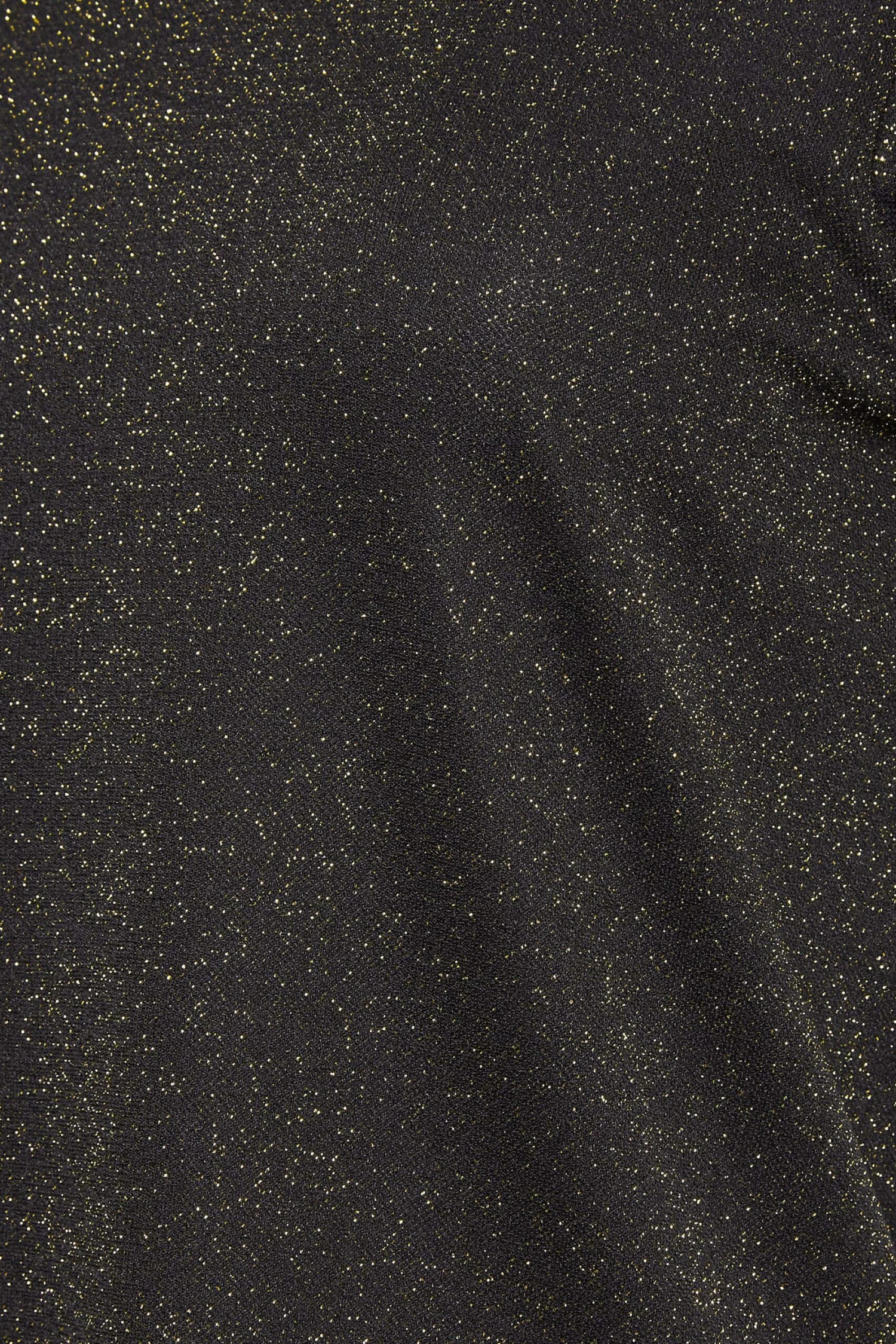 M&Co Black & Gold Shimmer Ruched Sleeve Blouse 5 M&Co Black & Gold Shimmer Ruched Sleeve Blouse - Image 5