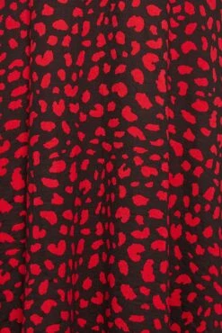 M&Co Red Animal Print Keyhole Maxi Dress 11 M&Co Red Animal Print Keyhole Maxi Dress -M&Co Sales Store 9a02d35e 48ae 40 500566 Z scaled