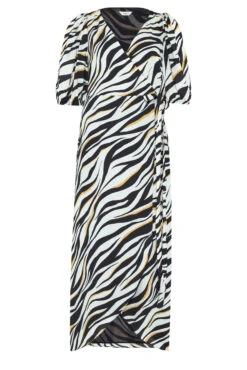 M&Co Black Zebra Print Wrap Dress 12 M&Co Black Zebra Print Wrap Dress -M&Co Sales Store 9af3885c dad7 40 550412 X scaled