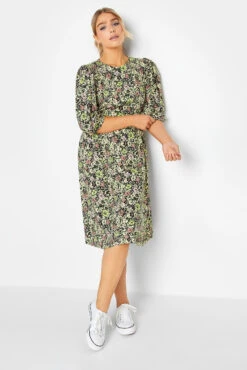 M&Co Green Floral Print Midi Dress -M&Co Sales Store 9af801e4 d711 43 500522 C scaled