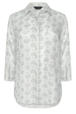 M&Co Natural Heart Tab Sleeve Detail Shirt 12 M&Co Natural Heart Tab Sleeve Detail Shirt -M&Co Sales Store 9cb9bc4b cd51 41 550213 X scaled