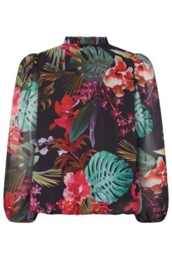 M&Co Black Floral High Neck Blouse -M&Co Sales Store 9d9c6cb5 a2b7 43 550671 Y scaled