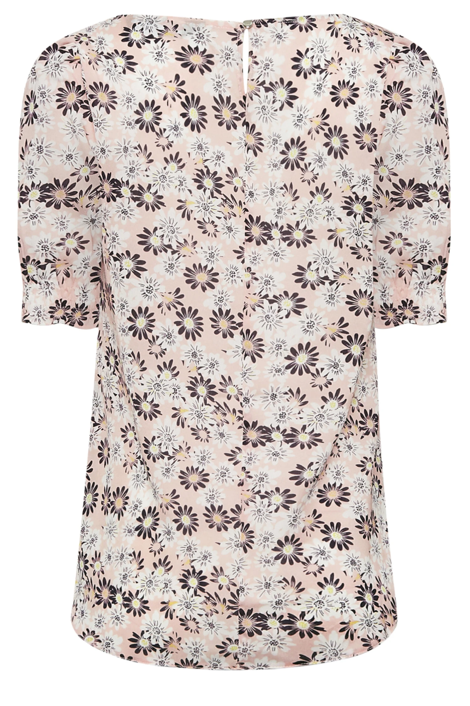 M&Co Pink Daisy Print Blouse 7 M&Co Pink Daisy Print Blouse - Image 7