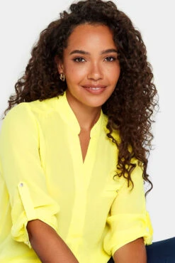 M&Co Yellow Tab Sleeve Blouse -M&Co Sales Store 9dc2a141 2e09 41 550103 D scaled