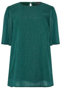 M&Co Green Shimmer Angel Sleeve Blouse -M&Co Sales Store 9dc650d9 5b6f 49 550625 X scaled