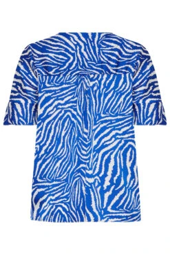 M&Co Cobalt Blue Zebra Print Shirt 13 M&Co Cobalt Blue Zebra Print Shirt -M&Co Sales Store 9e1a539b 5c96 42 550363 Y scaled