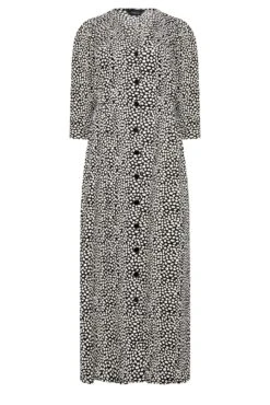 M&Co Black Spot Print Button Through Midaxi Dress 12 M&Co Black Spot Print Button Through Midaxi Dress -M&Co Sales Store 9ecc38cc 2ffb 4a 550459 X scaled