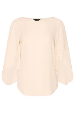 M&Co Light Pink Long Angel Sleeve Blouse -M&Co Sales Store 9f21da03 28ba 41 550196 X scaled