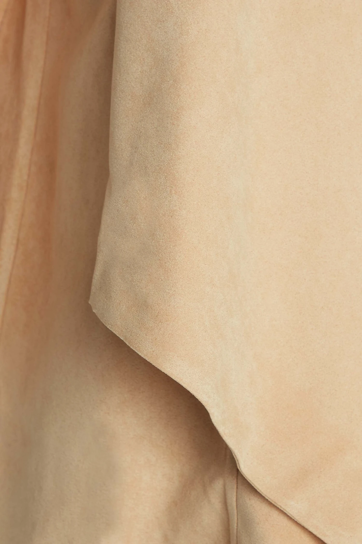 M&Co Beige Brown Suedette Waterfall Jacket 5 M&Co Beige Brown Suedette Waterfall Jacket - Image 5