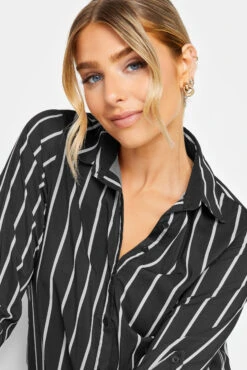 M&Co Black Stripe Long Sleeve Shirt 10 M&Co Black Stripe Long Sleeve Shirt -M&Co Sales Store 9f35cd62 d1f4 4f 550211 D scaled