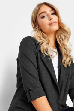 M&Co Dark Grey Textured Blazer -M&Co Sales Store 9f6ddcca 2408 41 550617 D scaled