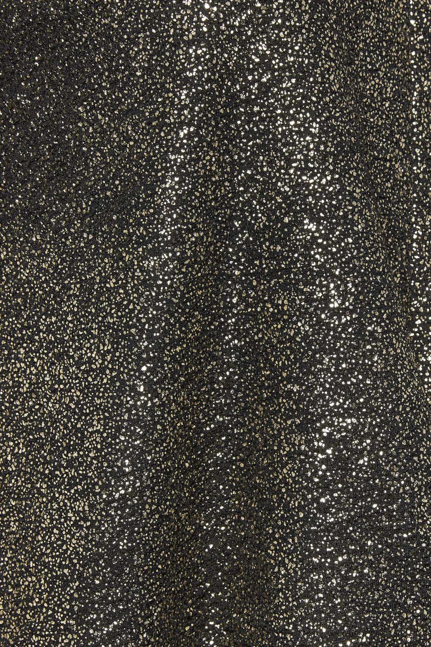 M&Co Black & Gold Glitter Angel Sleeve Top 5 M&Co Black & Gold Glitter Angel Sleeve Top - Image 5